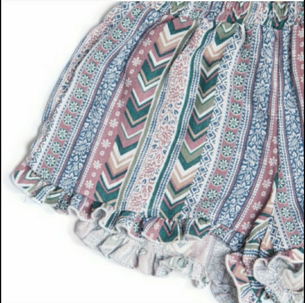 Spring Ruffle Shorts - Picture 3 of 6
